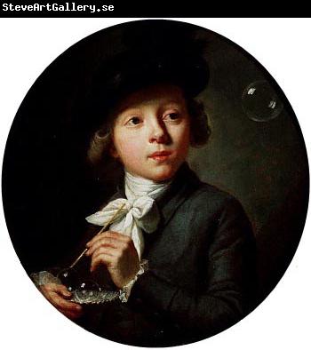 johann melchior wyrsch Soap Bubbles